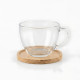 Tea Cup and Saucer Set - 6 Pcs
